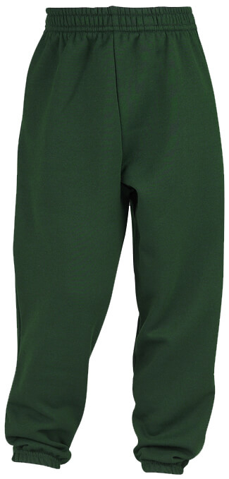 Jogging Bottoms (Forest Green)